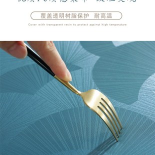 防水防油防烫免A洗圆形桌布大圆桌餐桌布台布布 酒店饭店家用欧式