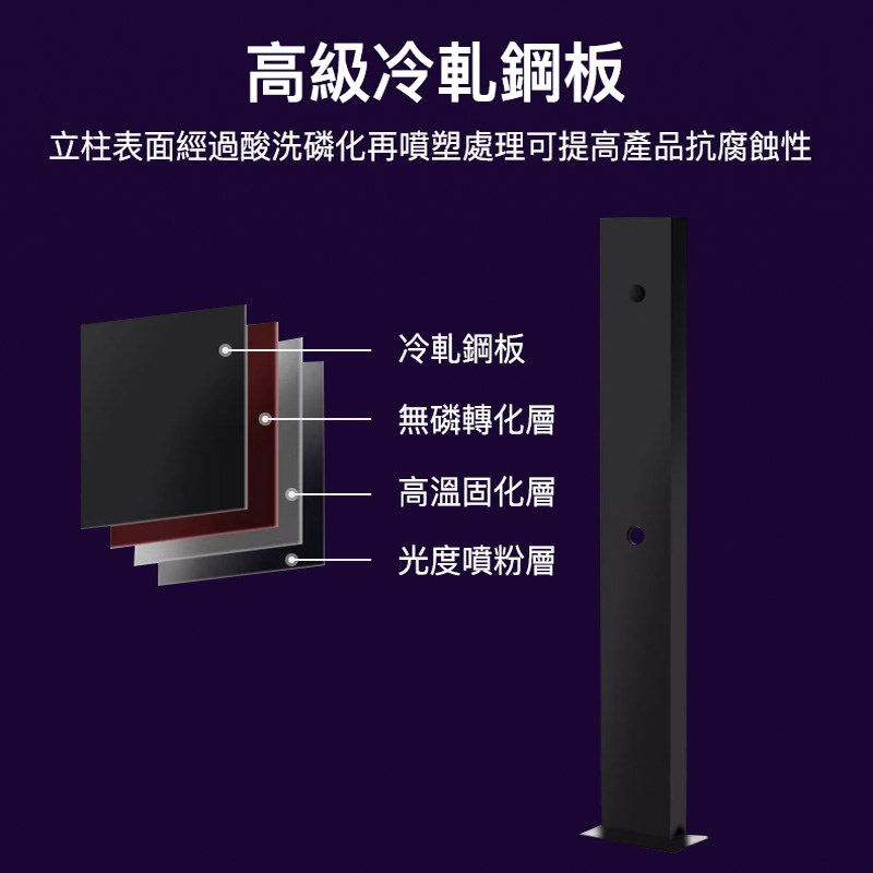 充电桩保护箱新能源电动汽车w家用户外立柱一体充电箱防水防尘外