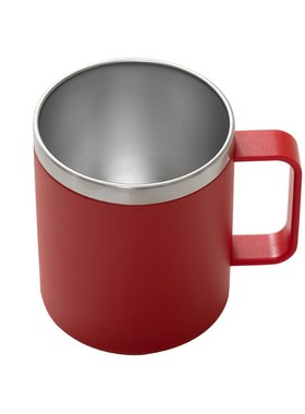 304不锈钢漱口杯高颜值牙杯情侣一对洗漱杯子刷牙杯X缸具家用红色