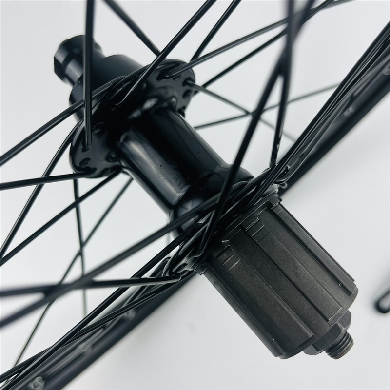 慧羽-折叠20寸406/451/ 22寸V刹轮组 铝合金轴S承卡式花鼓双层刀