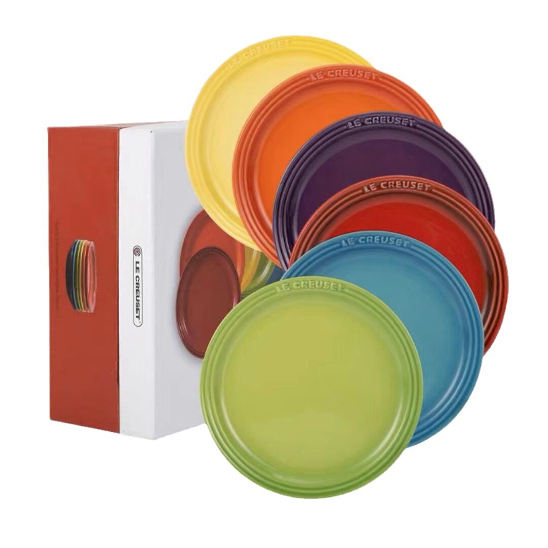 德国进口高品质彩虹18cm圆盘盘