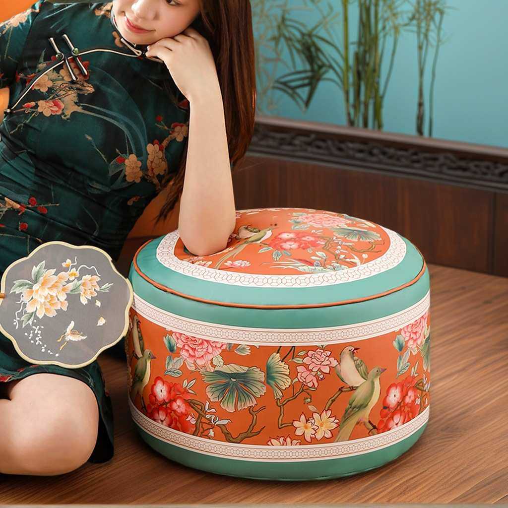 中式复古坐垫皮革地上懒人小凳子阳台客厅榻榻米沙发脚蹬地毯蒲团,鲜花速递/花卉仿真/绿植园艺,其它园艺用品,淘宝优惠券,粉丝福利购,淘宝优惠卷