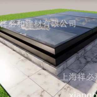 天井专用连体上悬天窗电动下雨自动关窗防水链条式隐藏电机铝合金