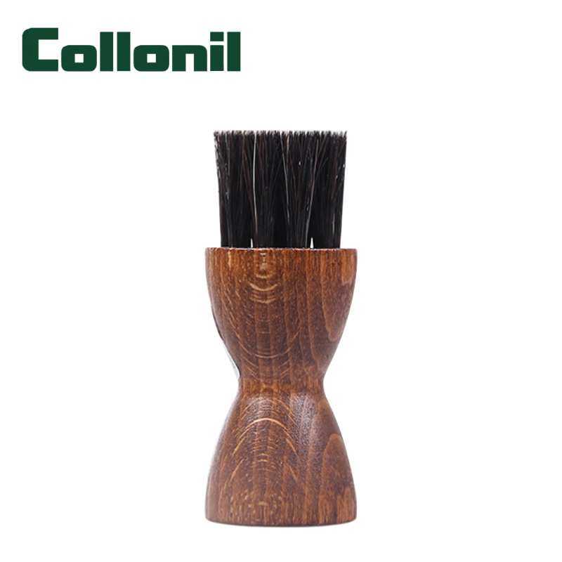 Collonil德国进口马毛刷鞋油刷子 1909上油刷上蜡刷缝隙刷