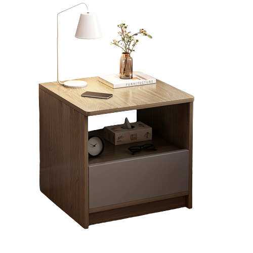 定制 床头柜轻奢卧室酒店客房卧室床边柜简易储物柜床头置物架