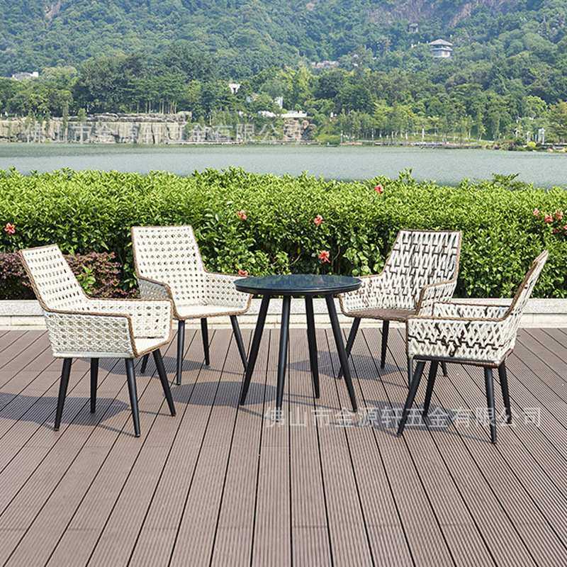 家用铁艺靠背椅 乘凉椅藤编家用编织小板凳 户外乘凉休闲编藤桌椅,鲜花速递/花卉仿真/绿植园艺,其它园艺用品,淘宝优惠券,粉丝福利购,淘宝优惠卷