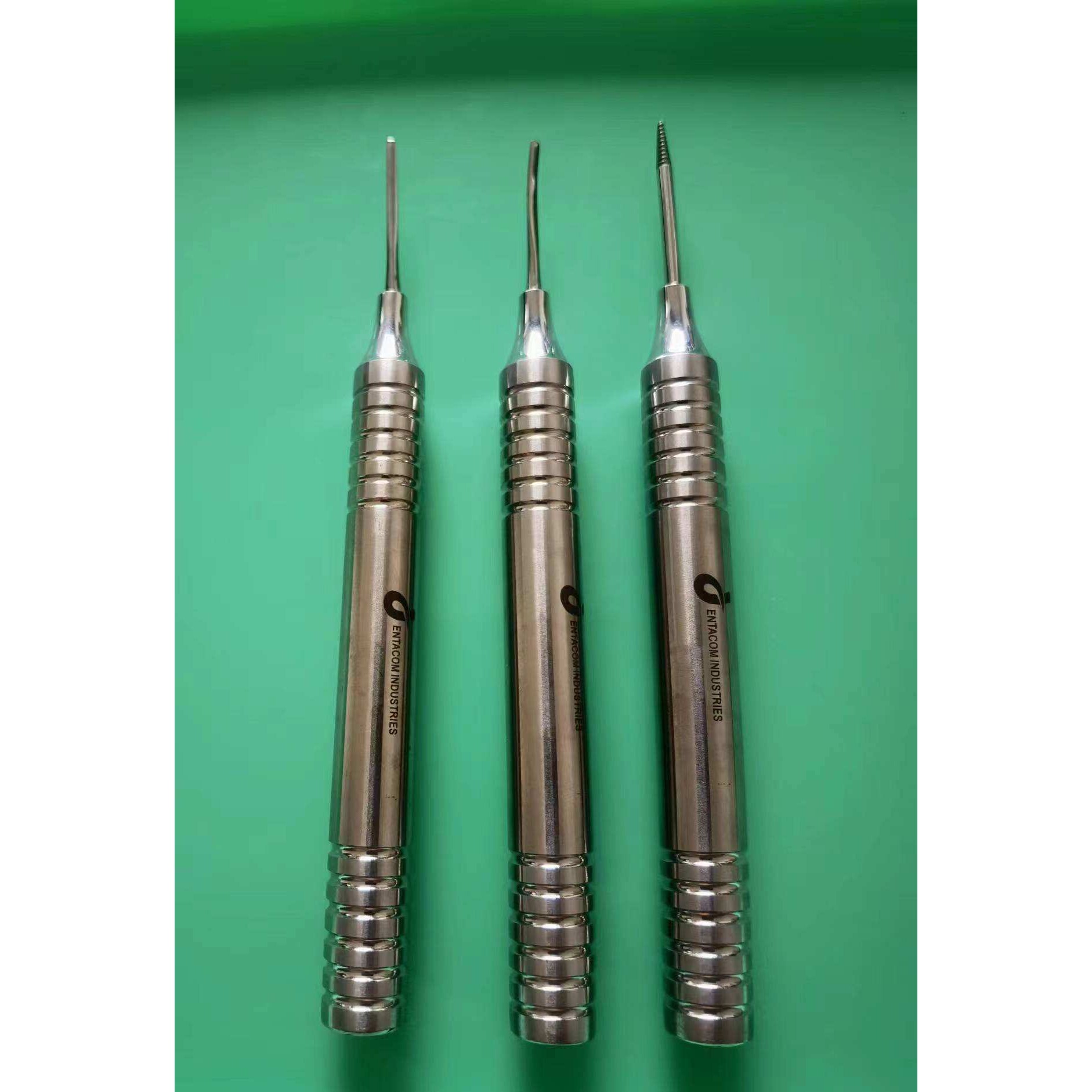 记忆合金拔牙刀弹性牙挺断 根取出器 牙周膜分离器微创柔性拔牙刀