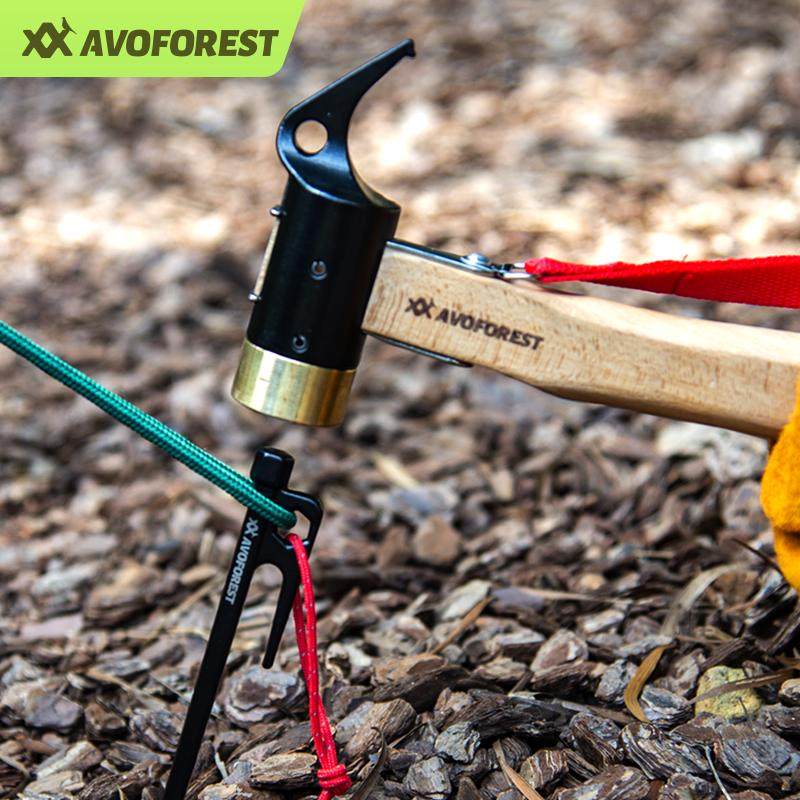 艾沃森户外露营铜头地钉锤子营地装备天幕加硬木柄榔头风绳拔钉器,户外/登山/野营/旅行用品,露营锤,淘宝优惠券,粉丝福利购,淘宝优惠卷