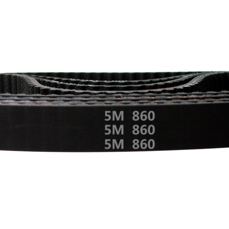 HTD 5M -i860 / 172齿 橡胶 同步带 圆弧齿 同步皮带 传动带
