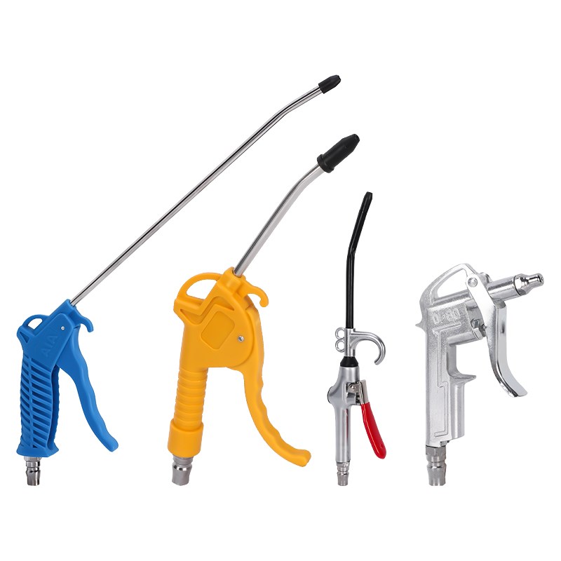 气动吹尘枪气管吹枪吹气尘枪x气吹枪弹簧管加长工业高压强力吹尘