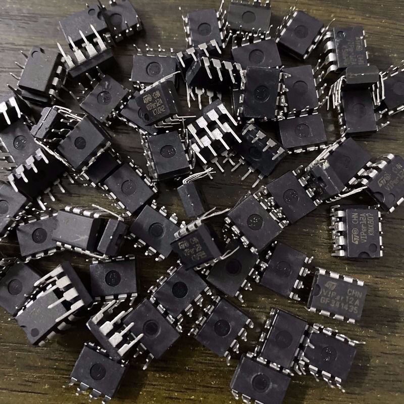 混裝開(kāi)關(guān)電源模塊芯片 電磁爐集成塊  直插IJC芯片包 DIP-78腳焊