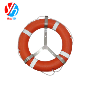 救生圈挂架支架 不锈钢救生圈架铁制 游泳圈架挂架 W固定架子船用