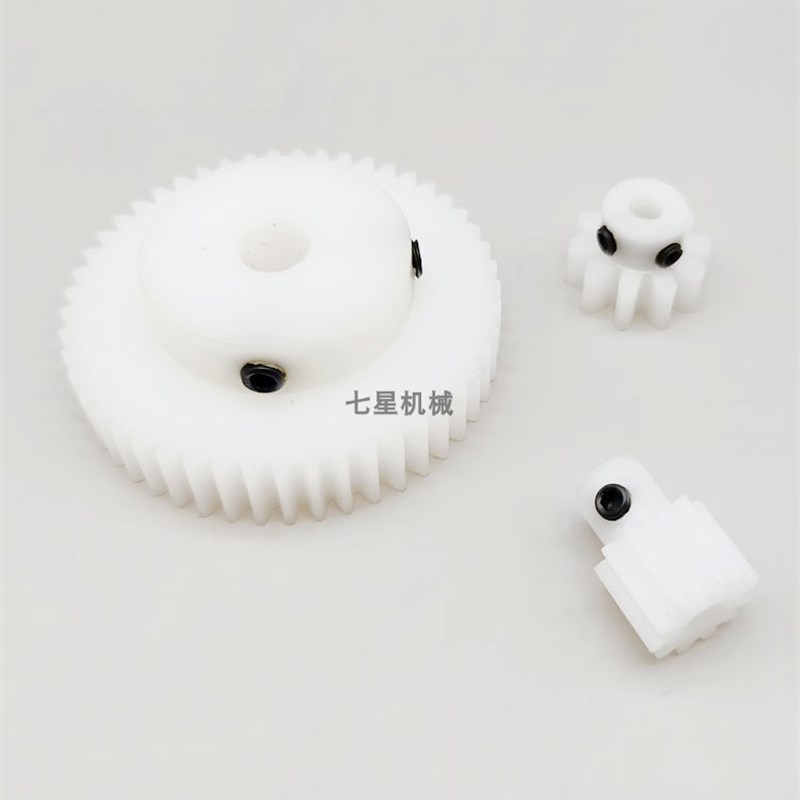 B形1模8b 9 10 11 12 13 14 15 16 17 18 19T圆柱直齿轮pom七星1m