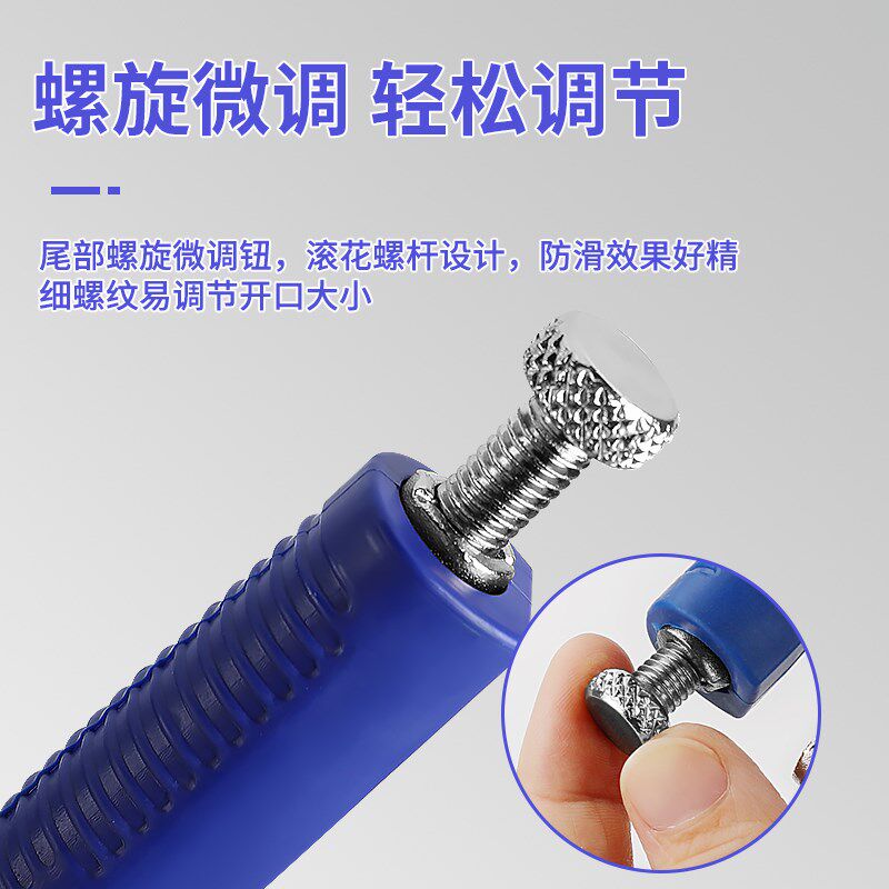 大力钳c型钳子万用压力钳大开口多功能大力夹钳T宽口木工固定工具