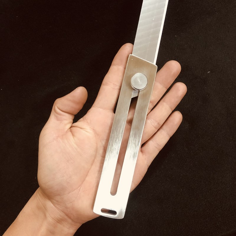 304不锈钢25mm重型美工刀加厚工业用全钢特大号V壁纸裁纸墙纸刀