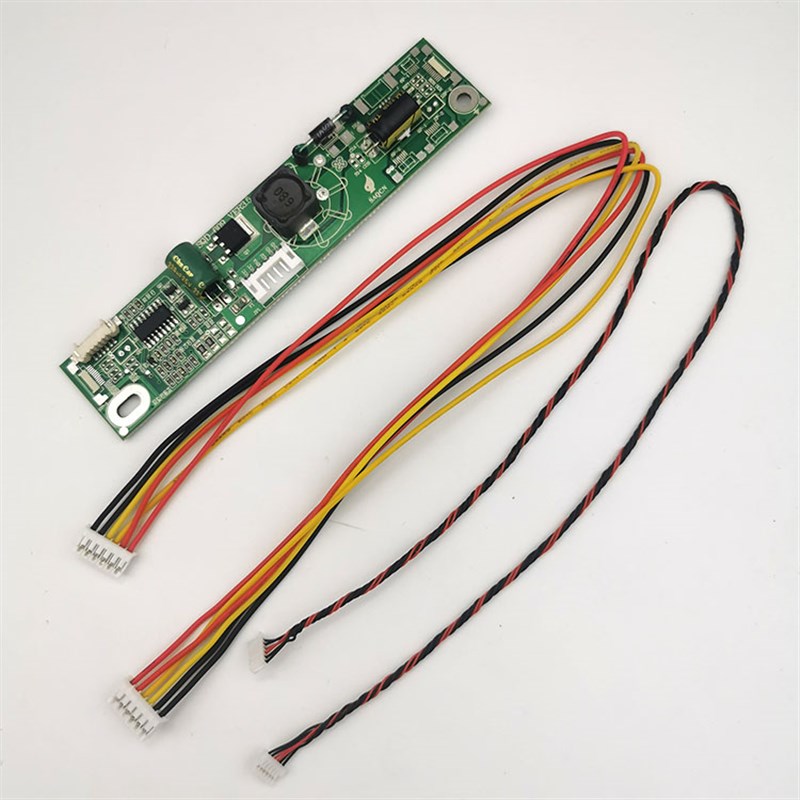 全新液晶屏电视LiED升压恒流板SQD-609大功率背光高压18-55V配线