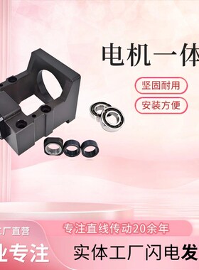 工厂直营 高精度步进 伺服w电机滚珠丝杠一体座SSX系列限量疯抢