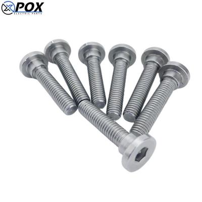 电动车摩托车内六角M8碟盘刹车盘螺丝浮动盘螺钉法兰Z盘固定螺丝