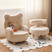 速发儿童沙发爱读角宝宝小沙发椅孩婴儿迷你可阅懒人沙发凳