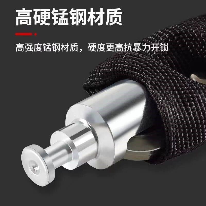 速发铁链子加长款锁链连锁挂锁链条锁车锁门加粗商铺自行车锁具电