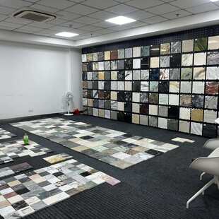 天然奢石小料石材样品雪山蓝设计师选材绿色奢石边角料小样