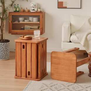 实木方凳子茶几家用可叠放凳现代吃饭凳子升级款可移动叠叠乐餐椅