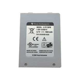 原装 3.7P17BPB TEXAS Instruments 3.7V 1650mAh Li-ion Battery