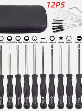 12件装化油器调节工具，适用Poulan Husqvarna STHIL ECHO 修剪机