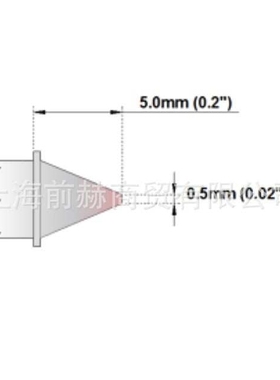 THERMALTRONICS 热魔 M8C301 尖头形烙铁头