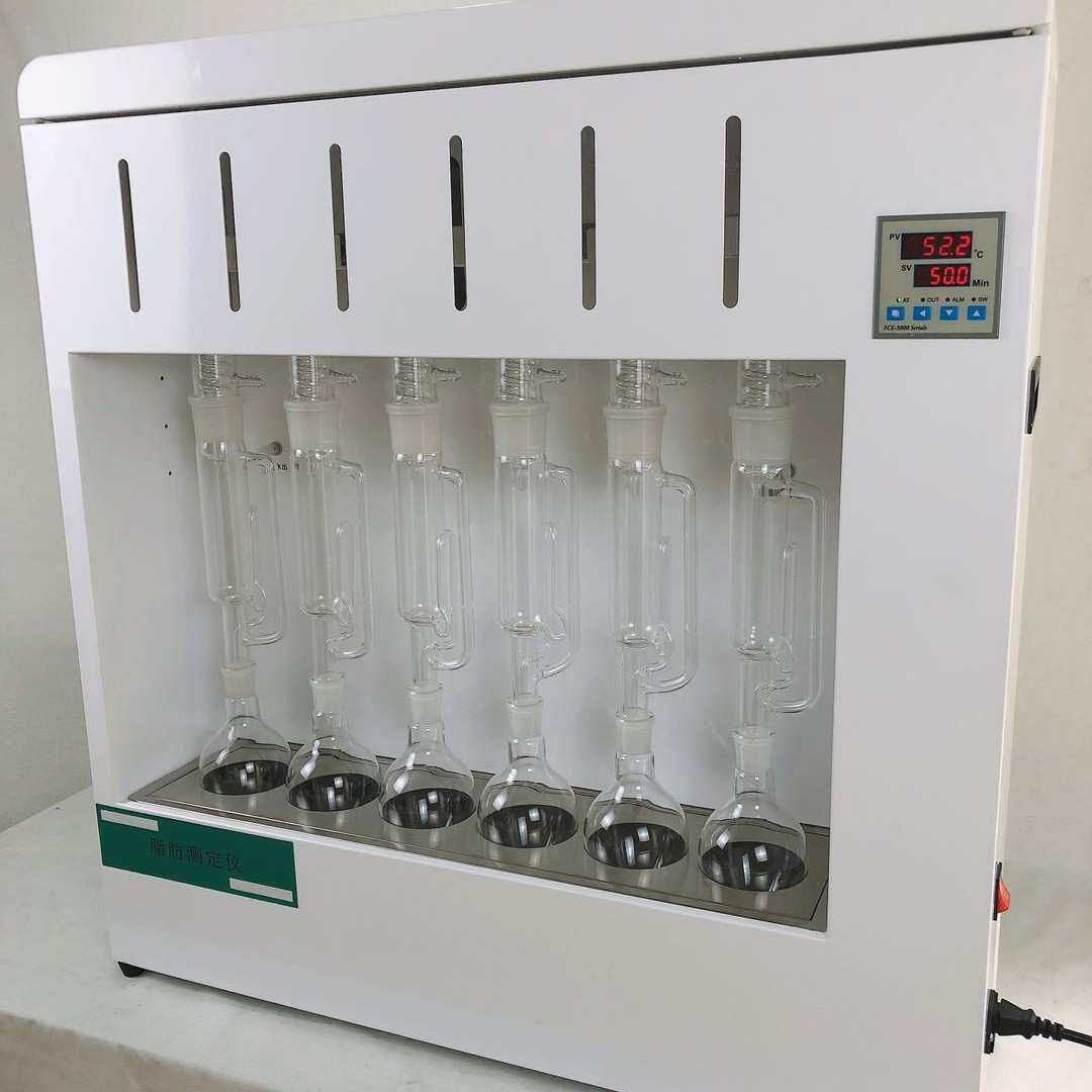 LB-ST-6索氏提取器 脂肪测定仪蛇形脂肪抽出器