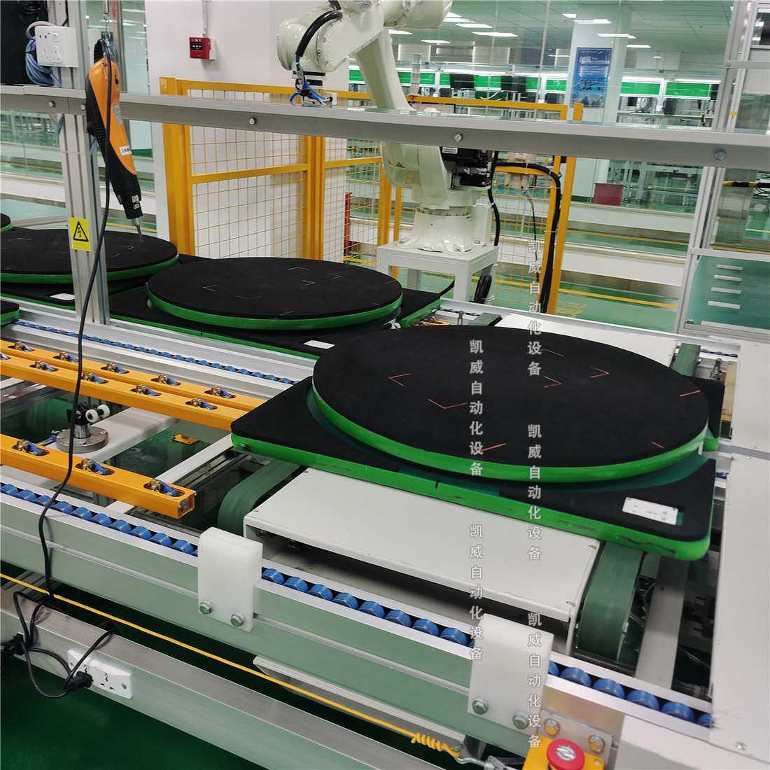 电池倍速链流水线 平面汽电池装配线 电脑主机组装线自动线输送线