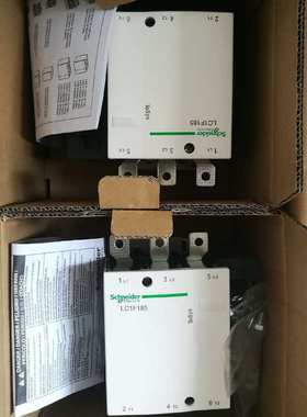 交流电磁接触器LC1-F185 185A LC1-F150M7 LC1F115F7 LC1F225Q7