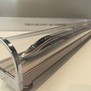 CR400AF-S复兴号智能动车组模型