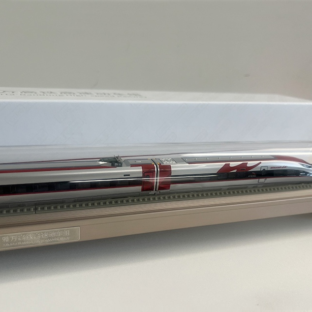 雅万高铁礼品火车模型