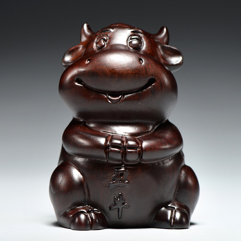 木雕十二生肖摆件摆设木三合生肖鼠牛虎兔龙蛇马羊猴鸡狗猪工艺品,家居饰品,装饰摆件,淘宝优惠券,粉丝福利购,淘宝优惠卷