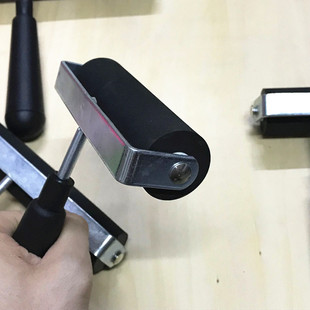 优质版画油墨滚筒3寸4寸6寸8寸橡胶滚轮油墨颜料版画材料拓印工具