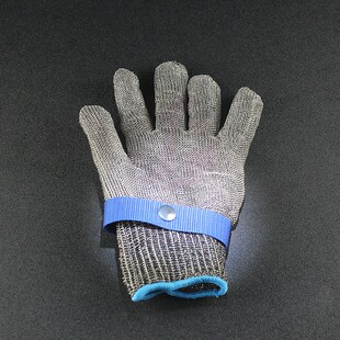 酒术调酒专用防割手套凿冰球防刺防冻钢丝手套切冰削冰刀保护工具