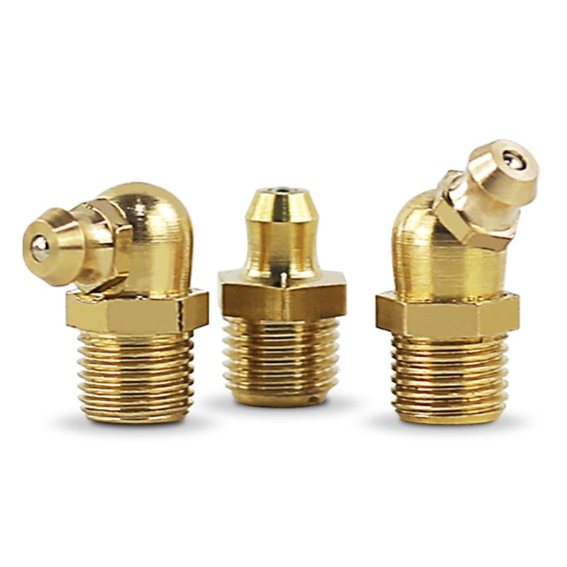 纯铜国标打黄油嘴配件注油嘴头黄油枪嘴头配件大全装载机挖机货车