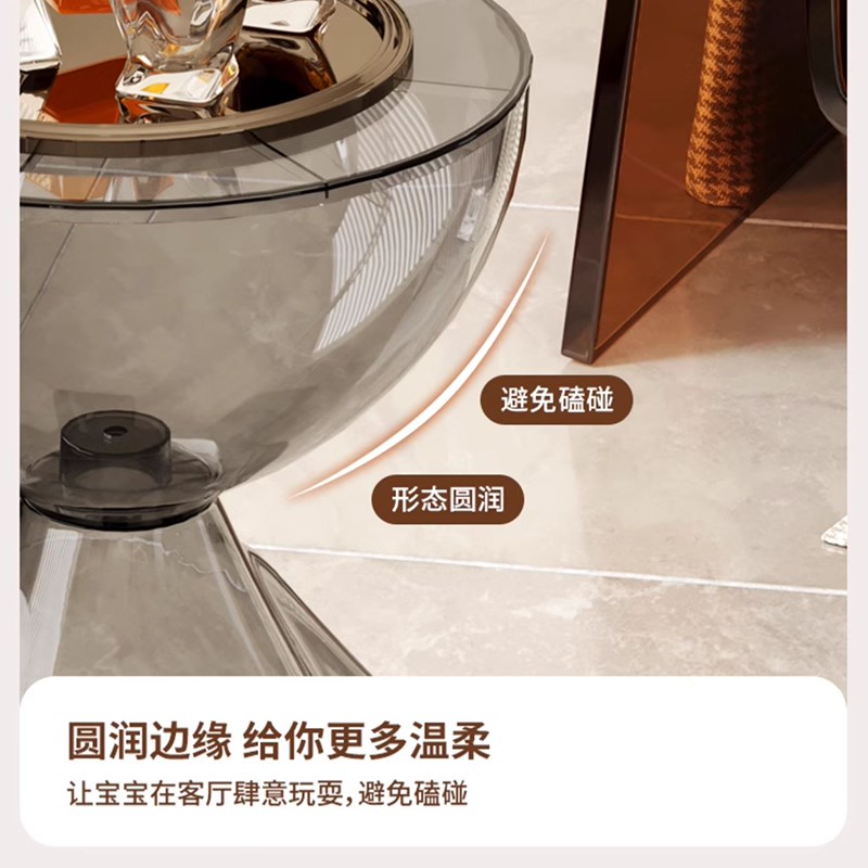 床头柜家用可移动沙发边几桌子小型迷你卧室替代品创意茶几置物架