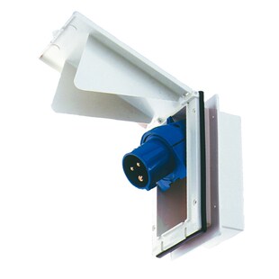 改装车配件 房车配件 车用外接电源插座 插头房车改装车电源220V