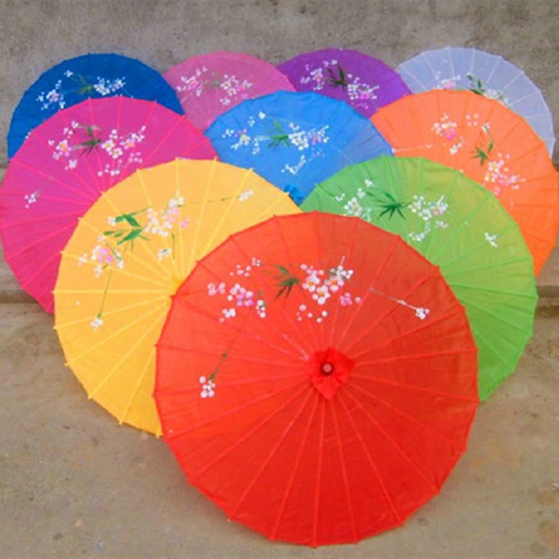 傣族舞道具伞傣家的女儿傣家的雨伞傣乡的雨道具儿童古典舞蹈古风