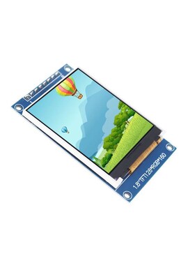1.8寸TFT显示屏 128x160分辨率 串口SPI宽视角彩屏 ST7735S 8针