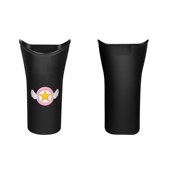 适用于长安lumin糯玉米车载垃圾桶置物卡通多功能雨伞收纳筒防水