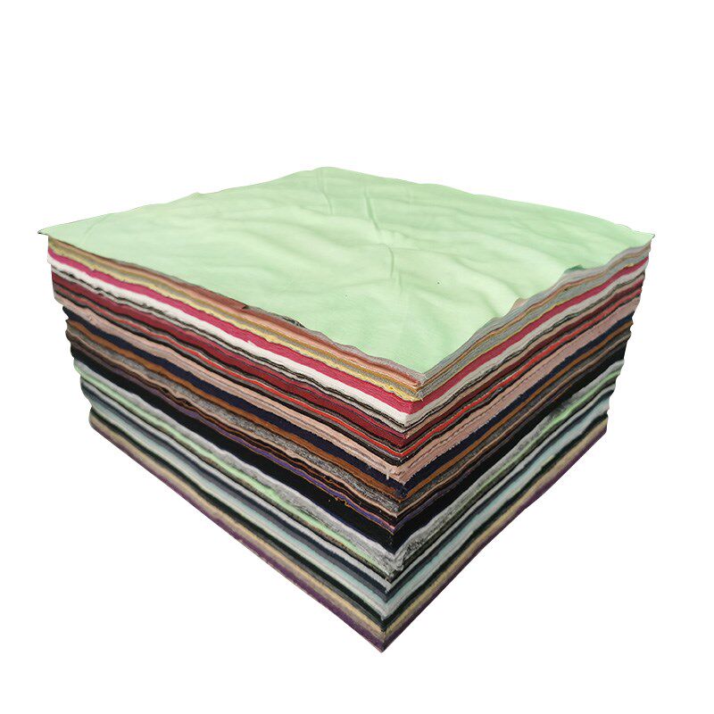 高洁 擦机布全棉工业抹布不掉毛不掉色吸水吸油40布 标准尺寸包邮