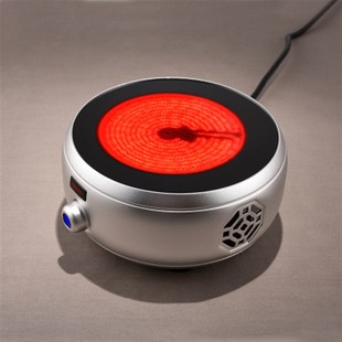 信轩堂电陶炉玻璃茶壶煮茶器小型电磁炉静音家用光波炉泡茶晋芳
