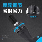 螺丝刀套装 一字十字家用小型多功能螺丝批组套梅花三角套筒工具