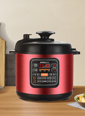 HOTOR浩特2.5-4-5-6L智能预约电压力锅多功能机械式旋钮高压锅