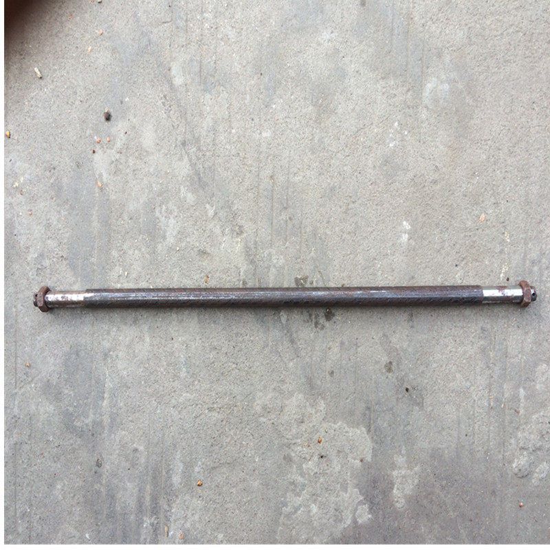 老虎车轮轴450/550/650/17粗两轮连杆轴50轴承位6203实心铁杆车轴,基础建材,脚轮/万向轮,淘宝优惠券,粉丝福利购,淘宝优惠卷