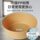 焕龙洗脸盆子家用小号塑料盆加厚婴儿洗衣盆学生宿舍用小盆洗菜盆