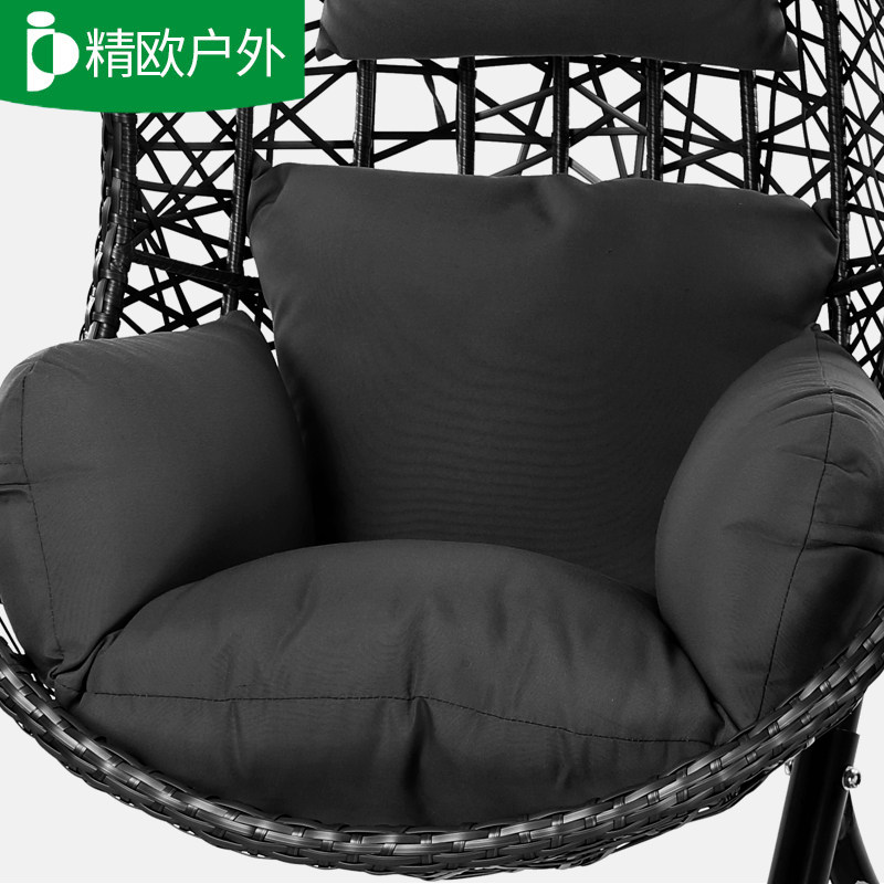 吊椅阳台休闲椅摇篮椅网红吊篮椅子室内秋千懒人家用摇椅藤椅户外,住宅家具,户外秋千,淘宝优惠券,粉丝福利购,淘宝优惠卷